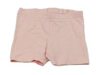 Ružové elastické kraťasy H&M