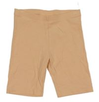 Svetlooranžové elastické kraťasy C&A