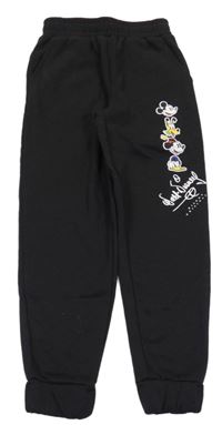 Čierne tepláky s Mickeym Primark