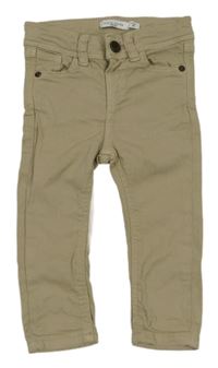 Béžové skinny rifle Name it