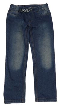 Tmavomodré skinny rifle Y.F.K