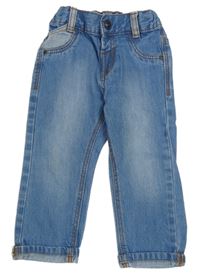 Svetlomodré skinny rifle kiabi