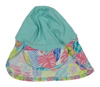 Světlemodro-barevná UV kšiltovka Alive