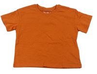 Oranžové tričko zn. Primark