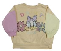 Meruňkovo-žluto-lila mikina s Daisy George