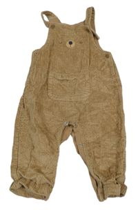 Hnědé manžestrové lacláče Next