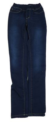 Tmavomodré džegíny 