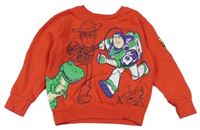 Červená mikina - Příběh hraček George