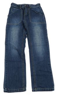 Tmavomodré rifle Esprit