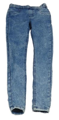 Svetlomodré teplákové džegíny Y.F.K.