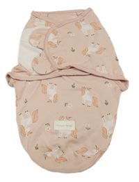 Růžová rychlozavinovačka s jednorožci 