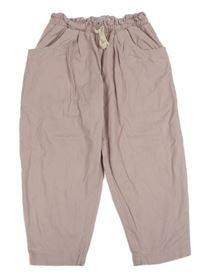 Starorůžové široké rifle Primark