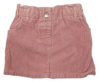 Ružová menšestrová sukňa Primark