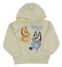 Smetanová mikina s kapucí - Bluey 