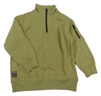 Khaki mikina Next