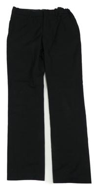 Čierne chino nohavice H&M