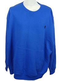 Pánská safírová mikina Jacamo vel. 4XL