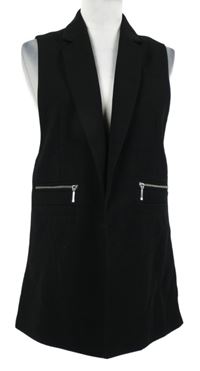 Dámska čierna vesta River Island