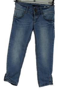 Dámske svetlomodré capri rifle Tally Weijl vel. 32