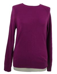 Dámský fuchsiový svetr M&S