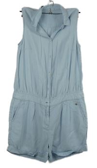 Dámský světlemodrý letní overal s. Oliver 