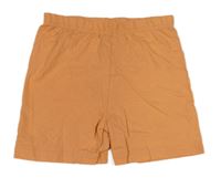 Oranžové bavlnené kraťasy zn. Primark