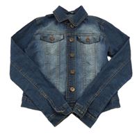 Tmavomodrá rifľová bunda George