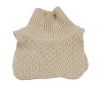 Béžová pletená vsadka s rolákem H&M vel.68-98