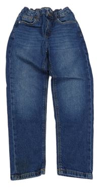 Modré relaxed rifle Denim Co.