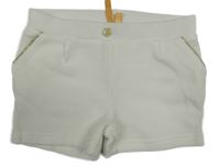 Biele teplákové kraťasy Orchestra