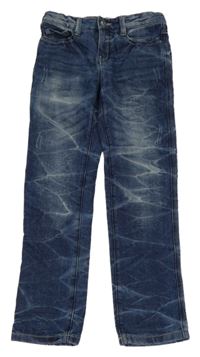 Tmavomodré rifle YIGGA