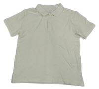 Smotanové polo tričko Zara