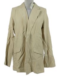 Nové - Dámský béžový sakový cardigán Primark