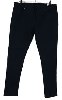 Pánské tmavomodré super skinny rifle Denim Co. vel. 38/32