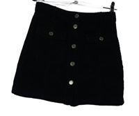 Dámska tmavomodrá menšestrová prepínaci sukňa Stradivarius