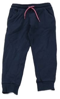 Tmavomodré tepláky Kids