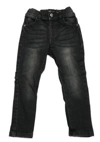 Černé slim fit rifle F&F