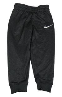 Tmavosivé športové tepláky zn. Nike