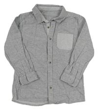 Sivá košeľa Matalan