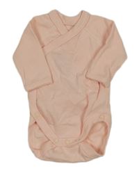 Světlerůžové zavinovací body vel.46