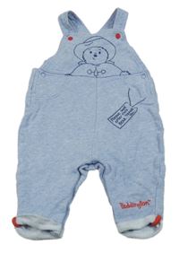 Světlemodré laclové tepláky s Paddingtonem 