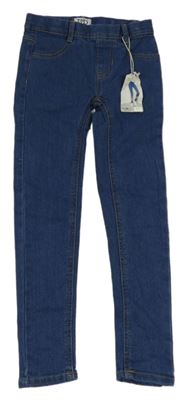 Nové - Tmavomodré džegíny Lily & Dan