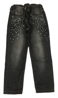 Tmavošedé rifle s flitry 