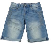 Modré riflové kraťasy Chapter young