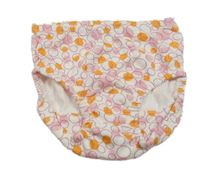 Bílo-růžové puntíkaté kalhotky 