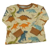 Piesková é tričko s dinosaurami Next