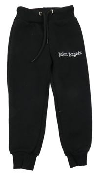 Černé tepláky Palm Angels