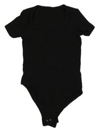 Čierne rebrované body Shein