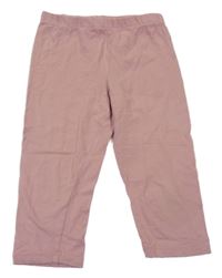 Ružové capri legíny H&M