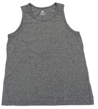 Čierno-sivé melírované tielko H&M